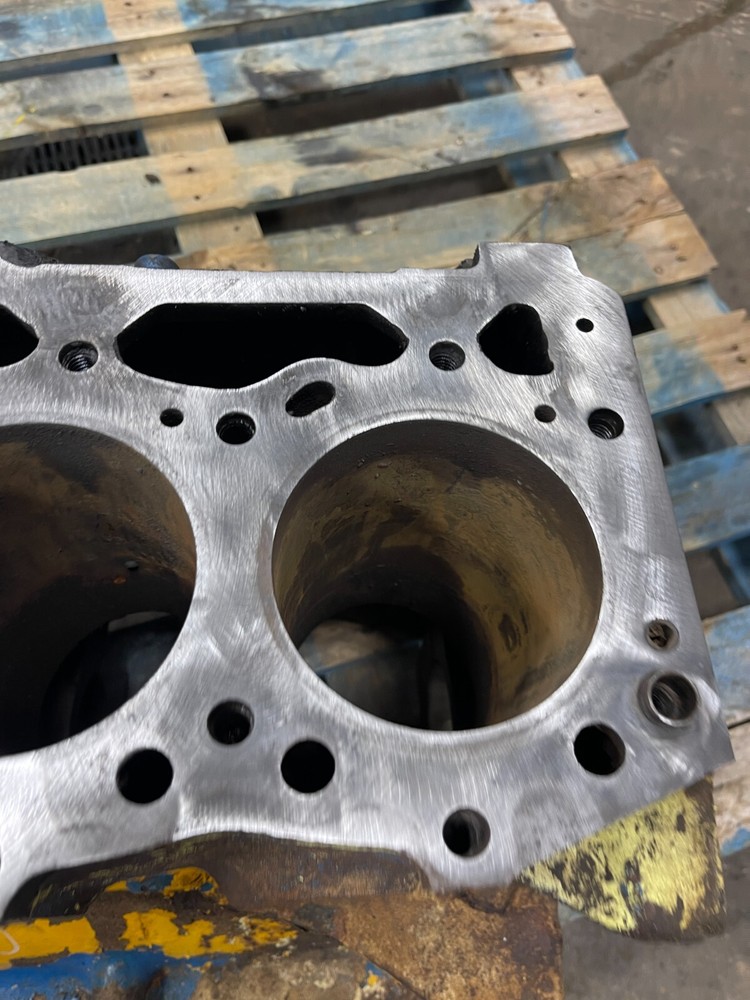 Ford 3500 Tractor Engine Block C5NN6015