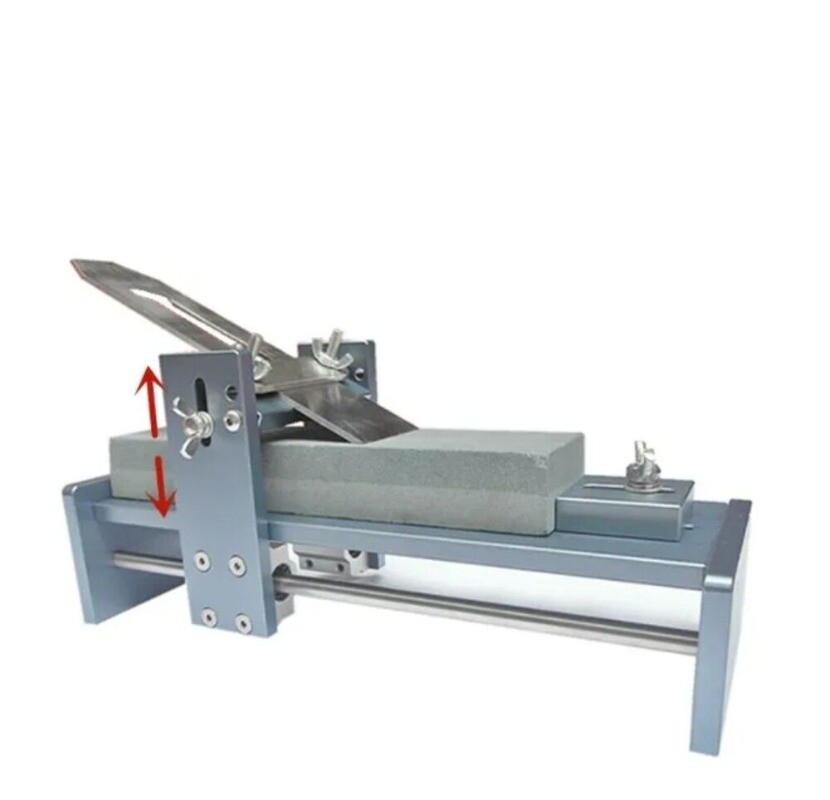 Woodworking Fixed Angle Sharpener Planer Knife Sharpening Stone Holder
