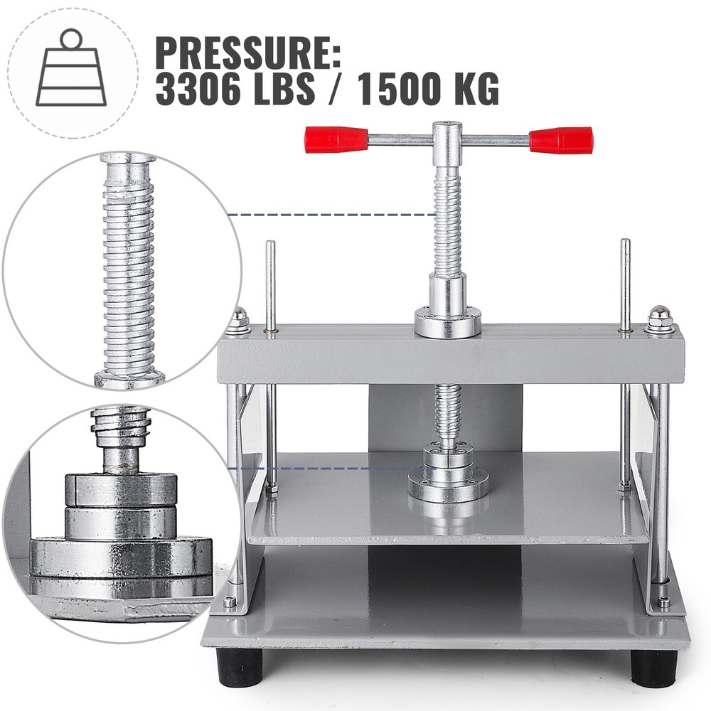 A4 Book Binding Press Machine Manual Flat Paper Binder Tampography Office Tools