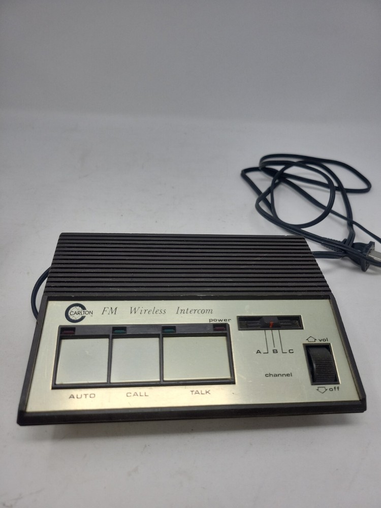 Carlton FM Wireless Intercom System 7050