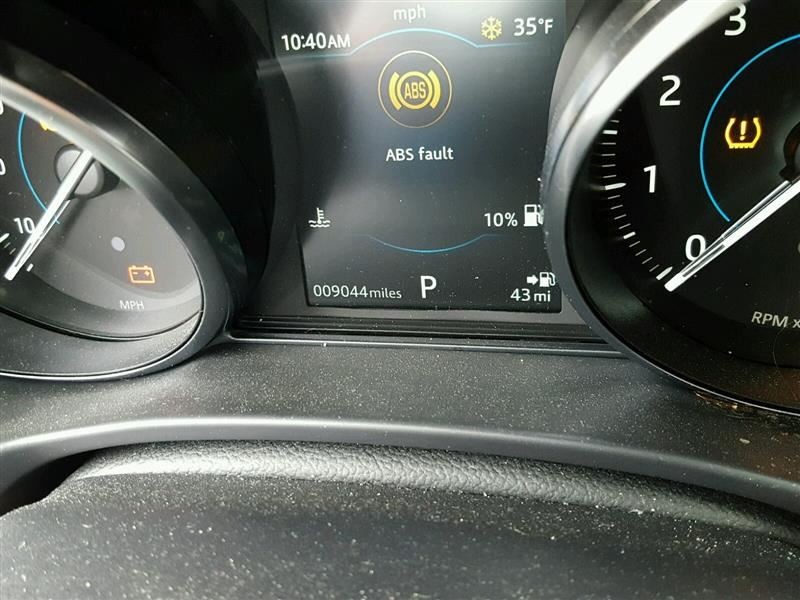 2018 Jaguar XE Front Camera/Projector 2009108