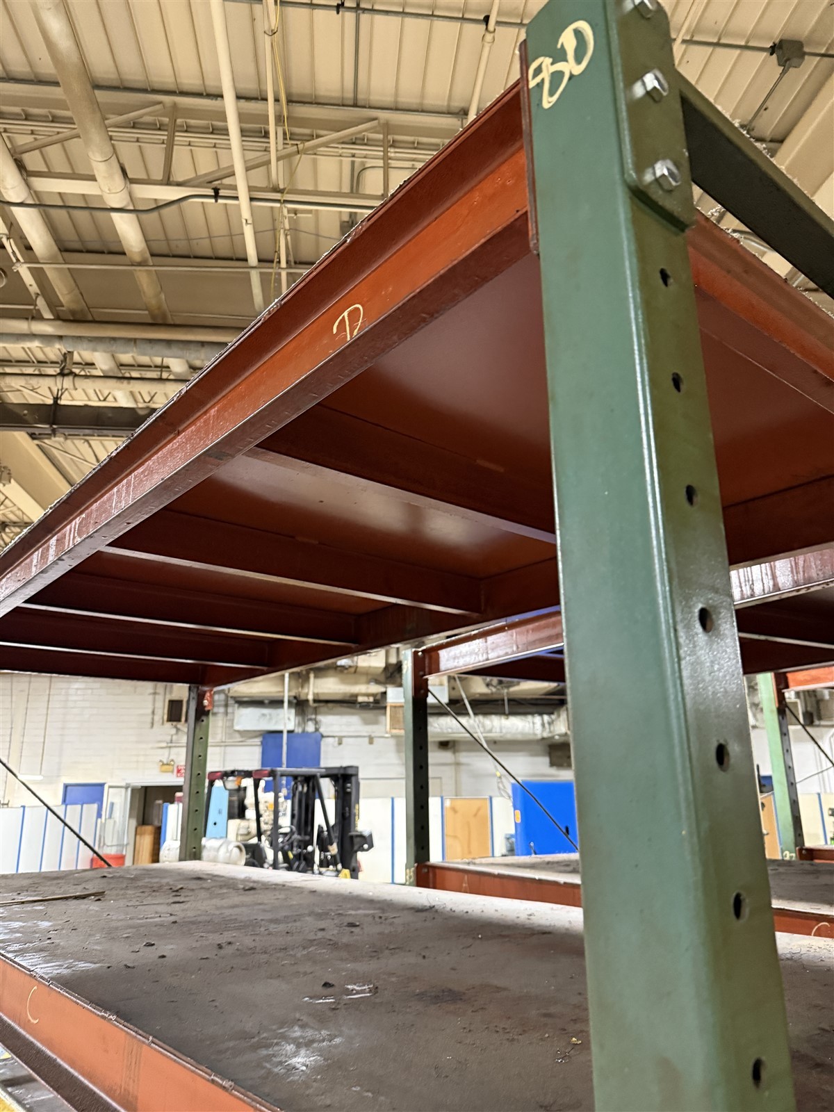 Die Storage Rack 4x10x8 per Section Heavy Duty Construction