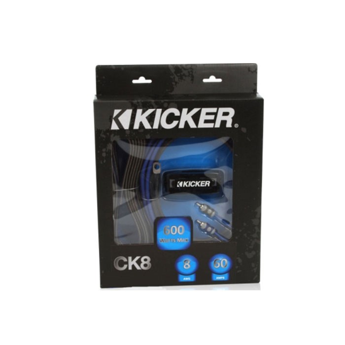 Kicker CK8 Amp Kit