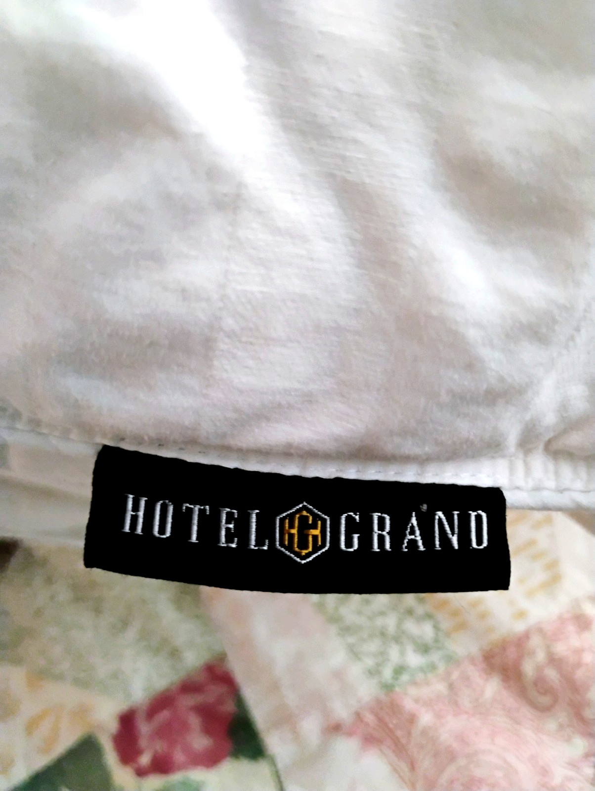 Blue Ridge Hotel Grand Down Duvet Insert King size Cotton White 88" x 104" USA