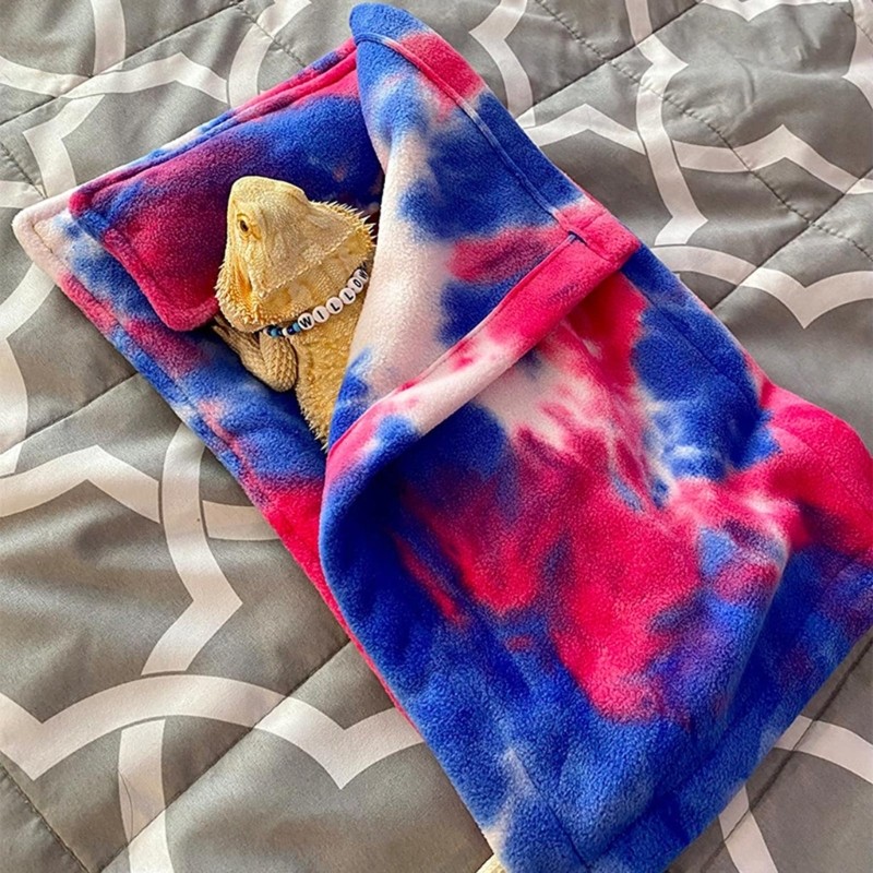 Terrariums Sleeping Bag Soft Warm Sleeping Bed Scratchproof Small Pet Beds