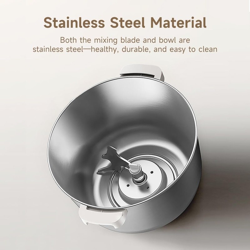 Electric Dough Maker Machine W/ Fermentation Function Bread Pizza Pasta Mixing