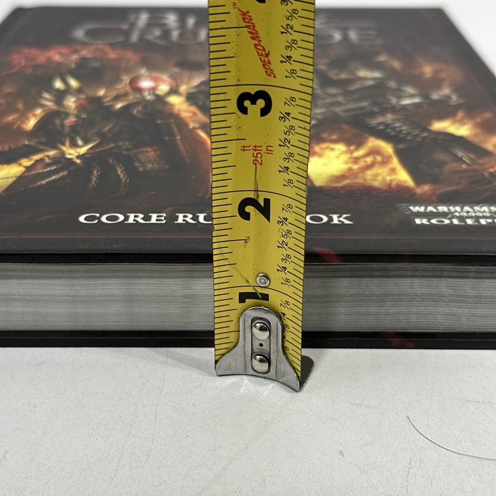 Warhammer 40K Black Crusade Core Rulebook 2011