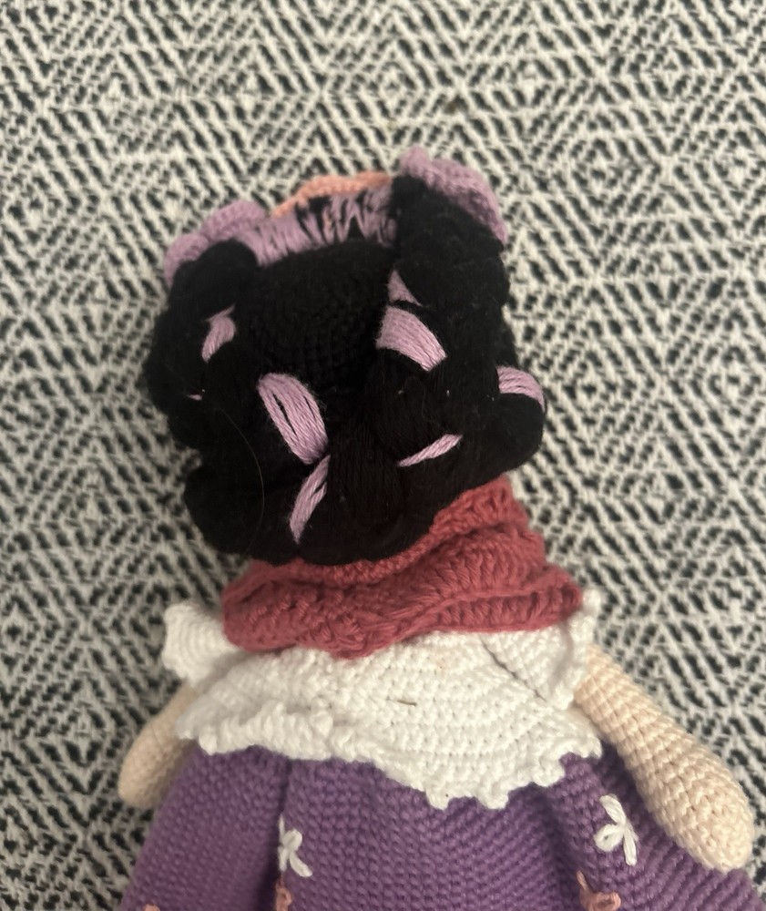 Frida Khalo Doll Crochet Pattern