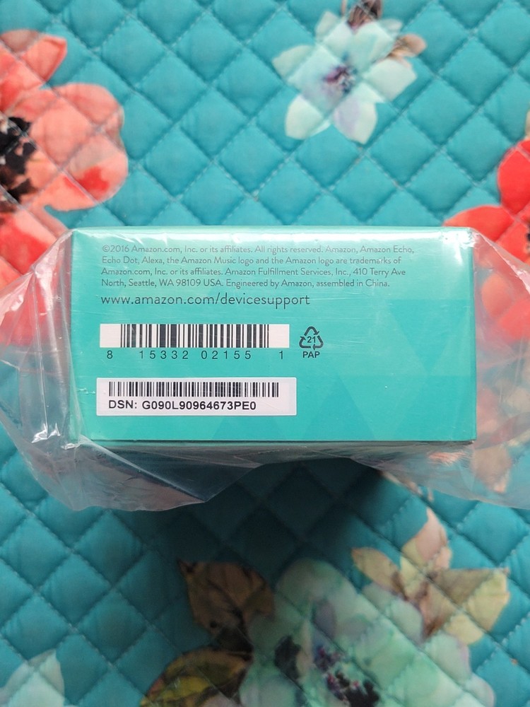 NEW Amazon Echo Dot (2nd Generation) Smart Assistant - White - Sealed