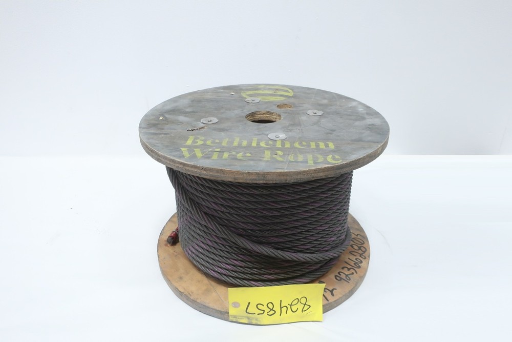Bethlehem Braided Wire Rope 1/2in X 228ft