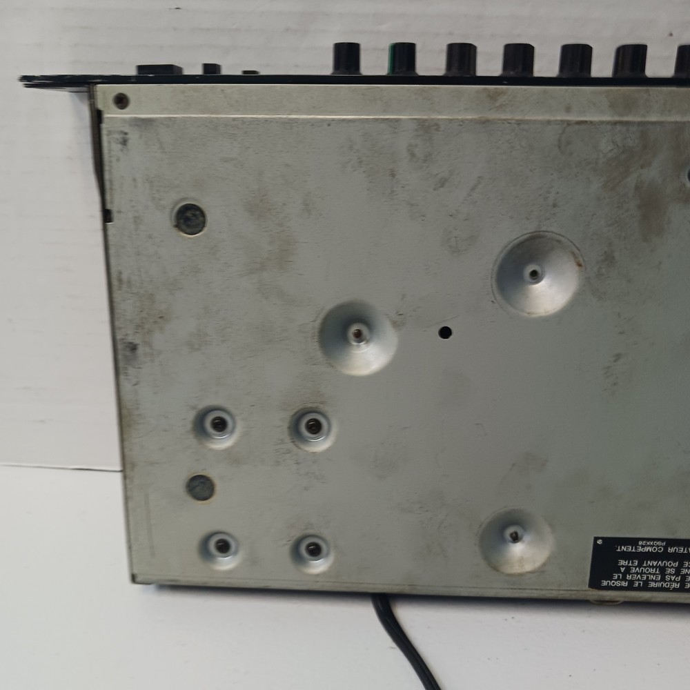 Yamaha GC2020 2-Channel Stereo Compressor Limiter Rackmount Dynamic Processor