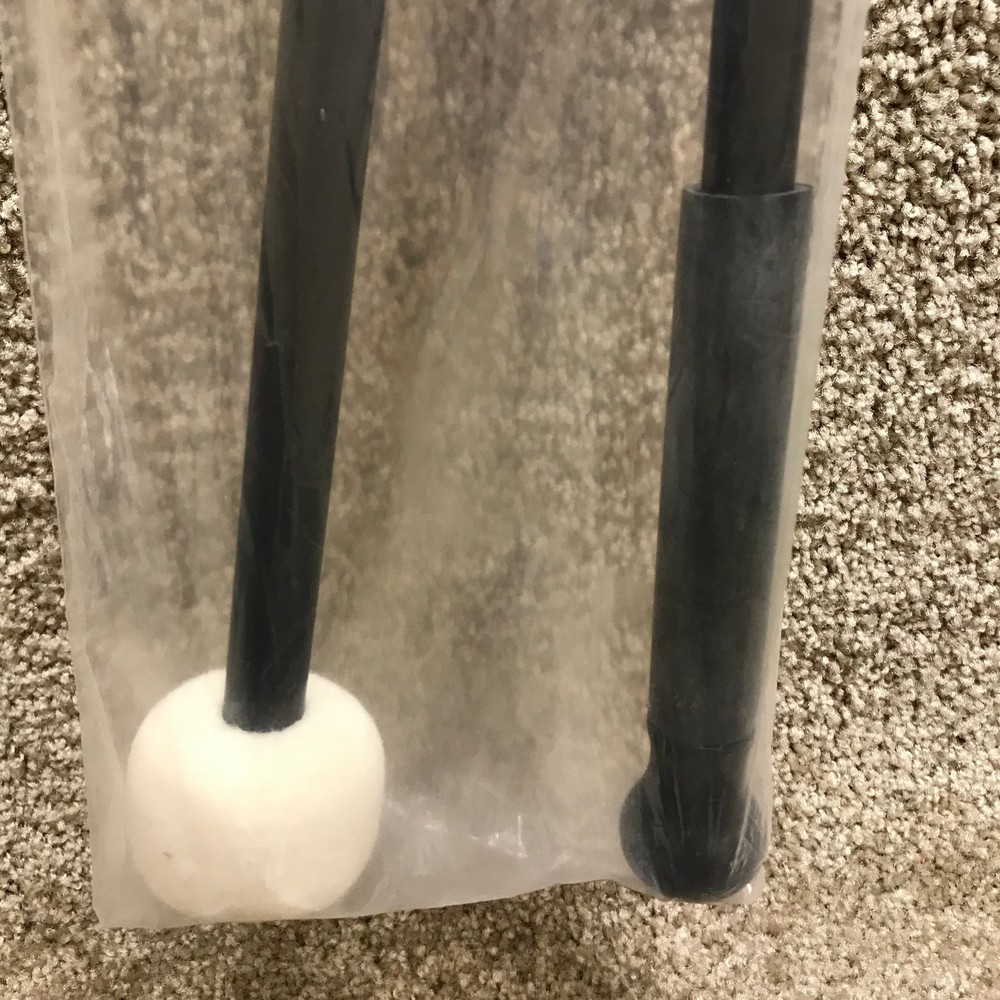 Duplex Marching Bass Drum Mallets