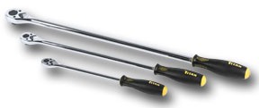 Titan 3 Pc. Low Profile Extra-Long Ratchet Set