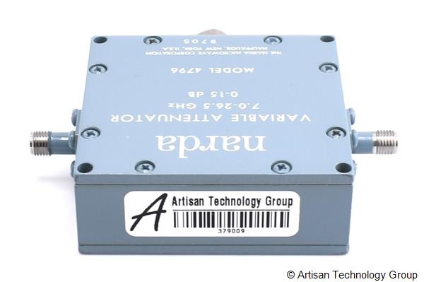 Miteq 4796 Miniature Variable Attenuator