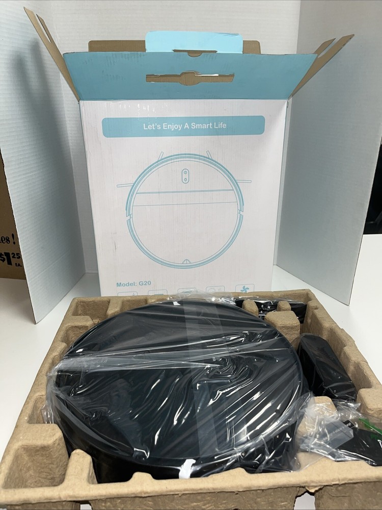 Smart Robot Mopping And Dust Cleaning Technology- G20- Missing Cleaning Brush