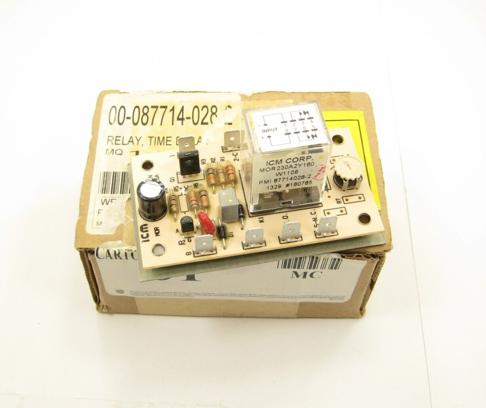 Hobart 087714-028-2 Relay, Time Delay