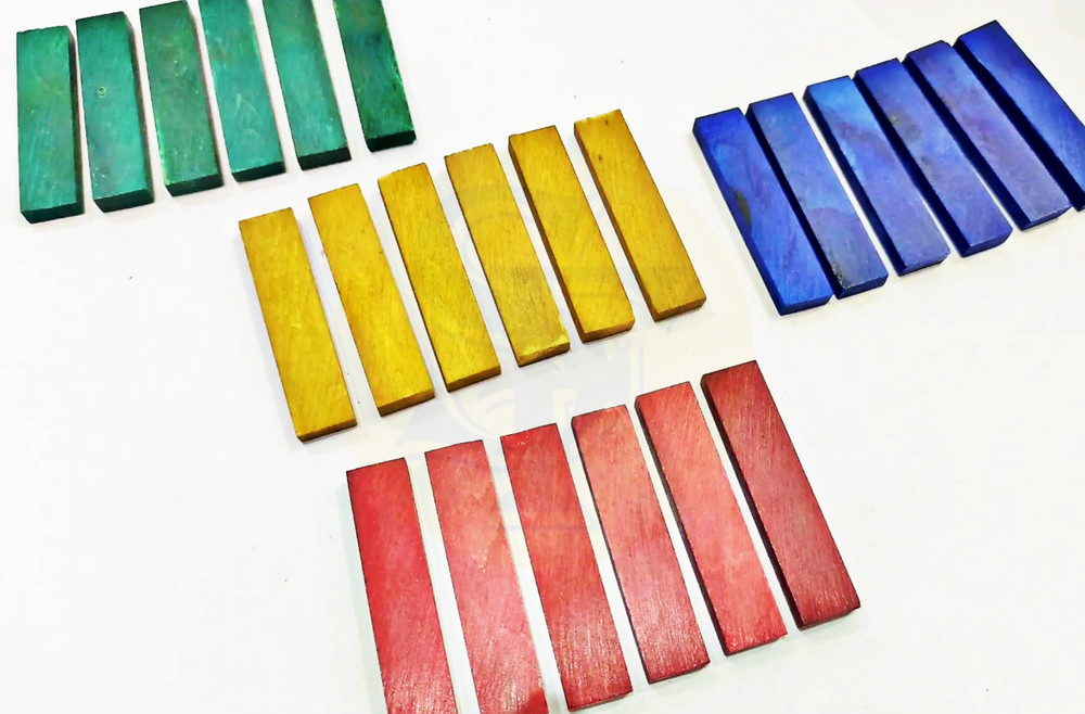 Dyed Stabilized Color Full Bone Nuts for Precision Crafting All Sizes Available