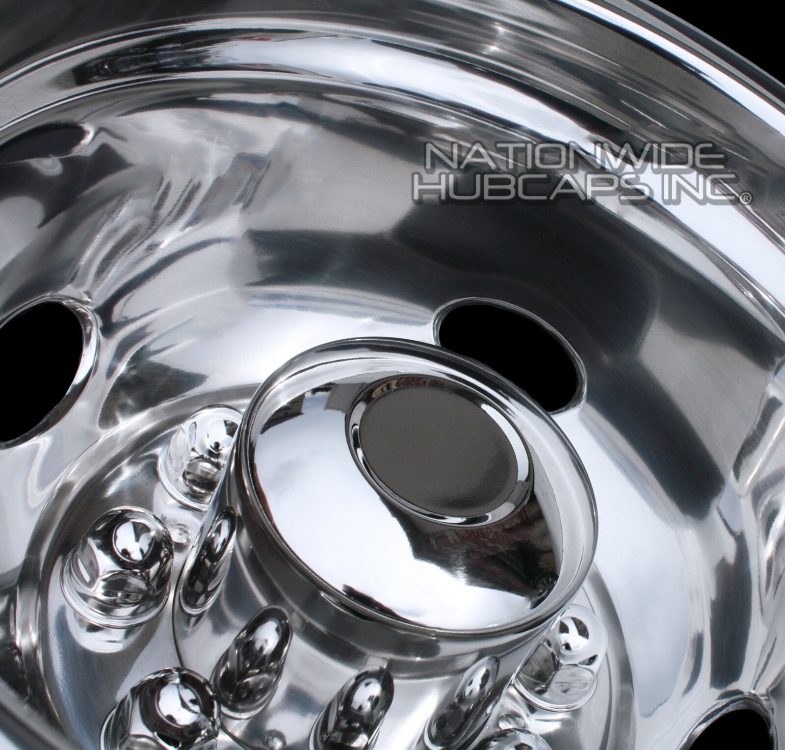 1 REAR Ford E350 E450 Van RV 16" Dual Wheel Simulators Hub Cap Dually Rim Covers