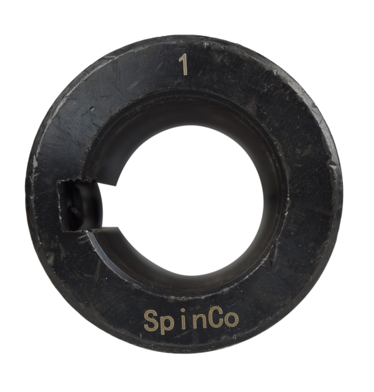 1" Solid Shaft Coupler w/ Keyway and Set Screws 3" Long