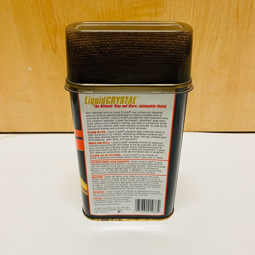 Liquid Crystal Advaned Formula Ultimate Best Polish