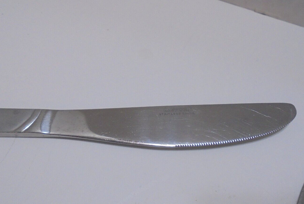 Cambridge Conquest 7 Dinner Knives Stainless Steel Flatware