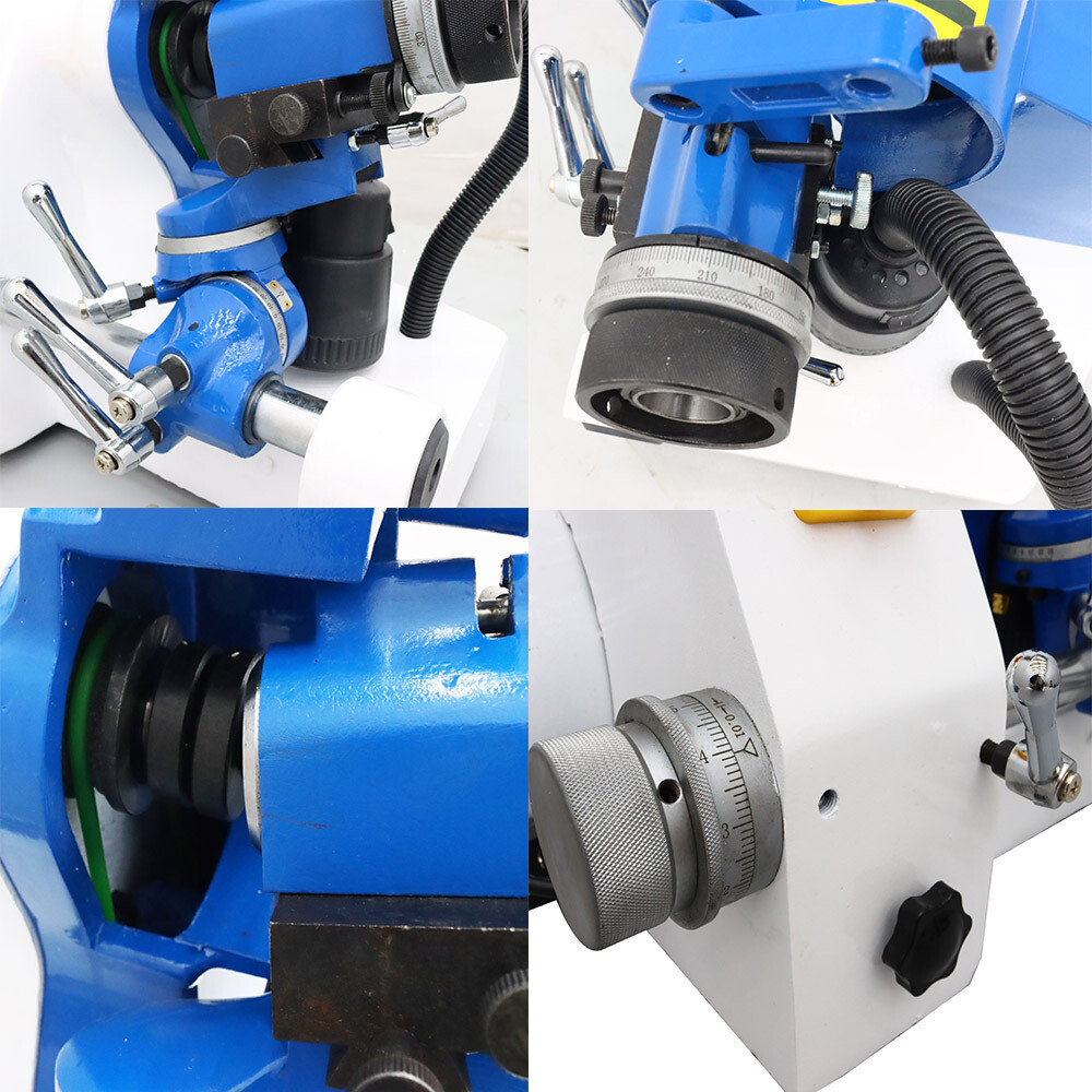 U3 R8 Collet Universal Cutter Grinder Sharpener Drill Sharpening Machine 220V
