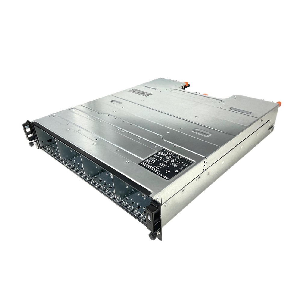 EqualLogic PS6100 24 Bay SFF Disk Array NAS SAN 2 Type 14 10G Orange Controllers