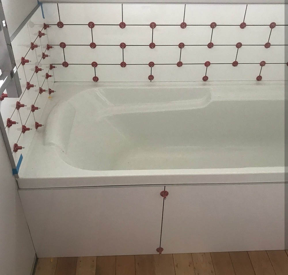 ATR Tile Leveling System T Spacers 2mm & 3mm for Brick and Subway Layout
