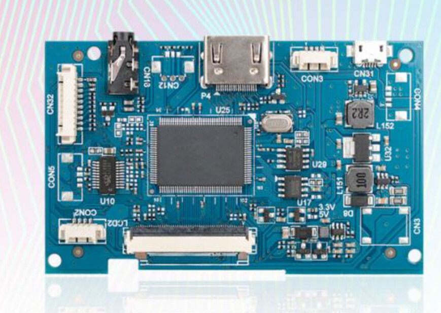 5V LVDS TTL RGB display secondary screen expansion HDMI audio board driver board