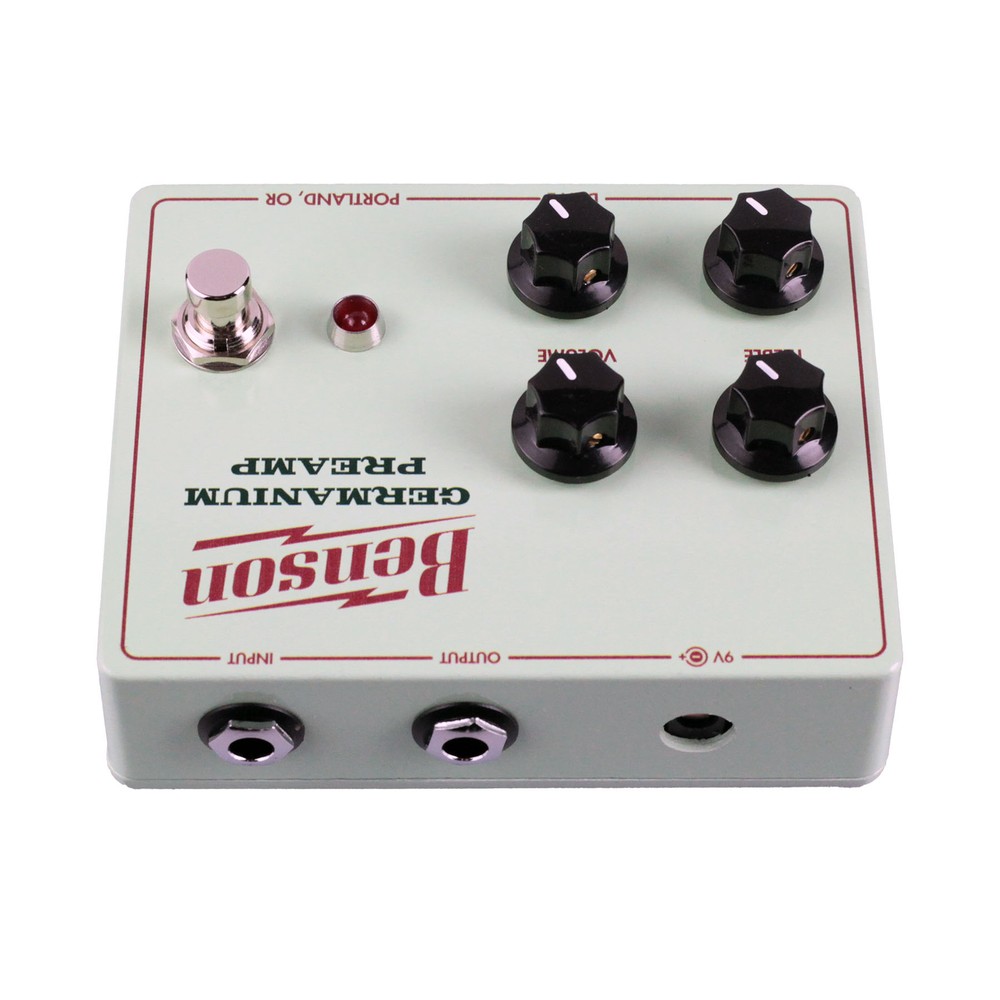 Benson Germanium Preamp Pedal