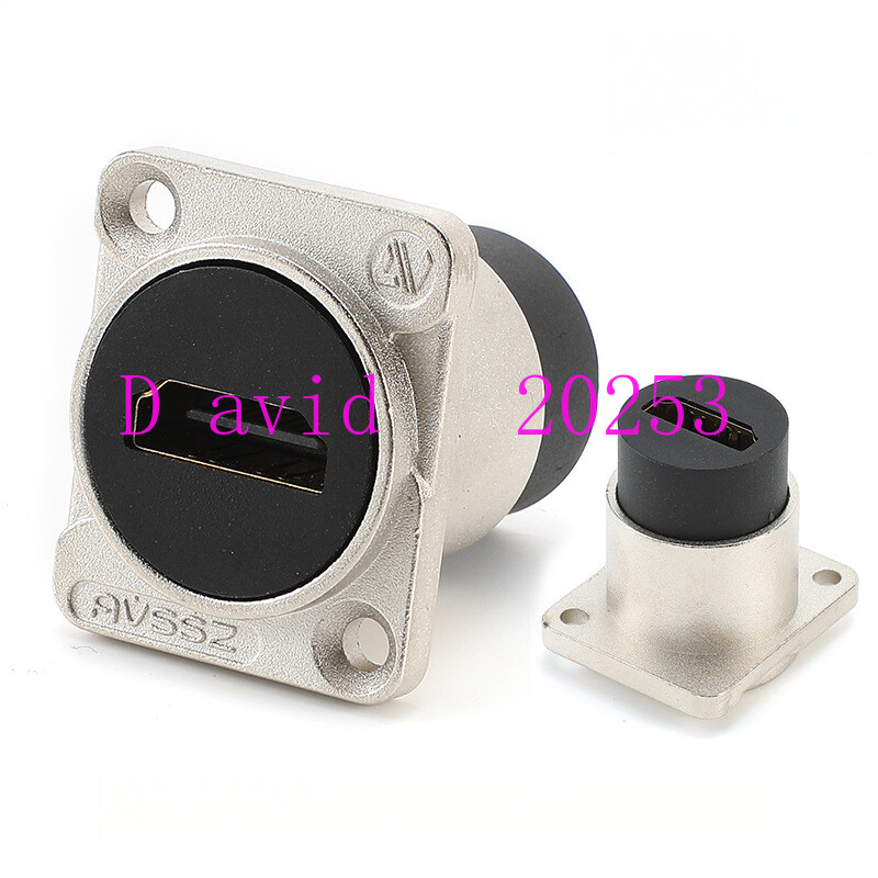 Socket D module HD cable HDMI2.0 port High-speed straight-through connection