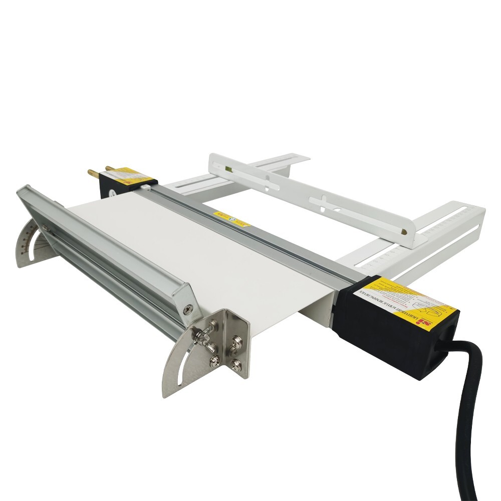 24" Acrylic Bending Machine 110V 800W Heating Acrylic Bender with Angle holder