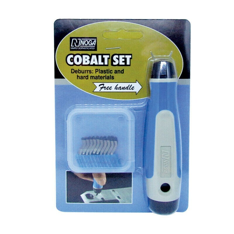 Noga NG8100 - N Cobalt Set Deburring Tool (3 sets)