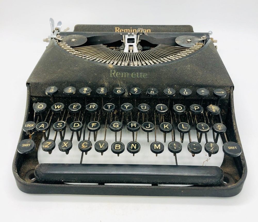 Remington Rand Remette Typewriter
