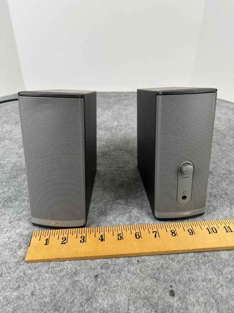 Bose Companion 2 Series II Computers Speakers Complete Untested