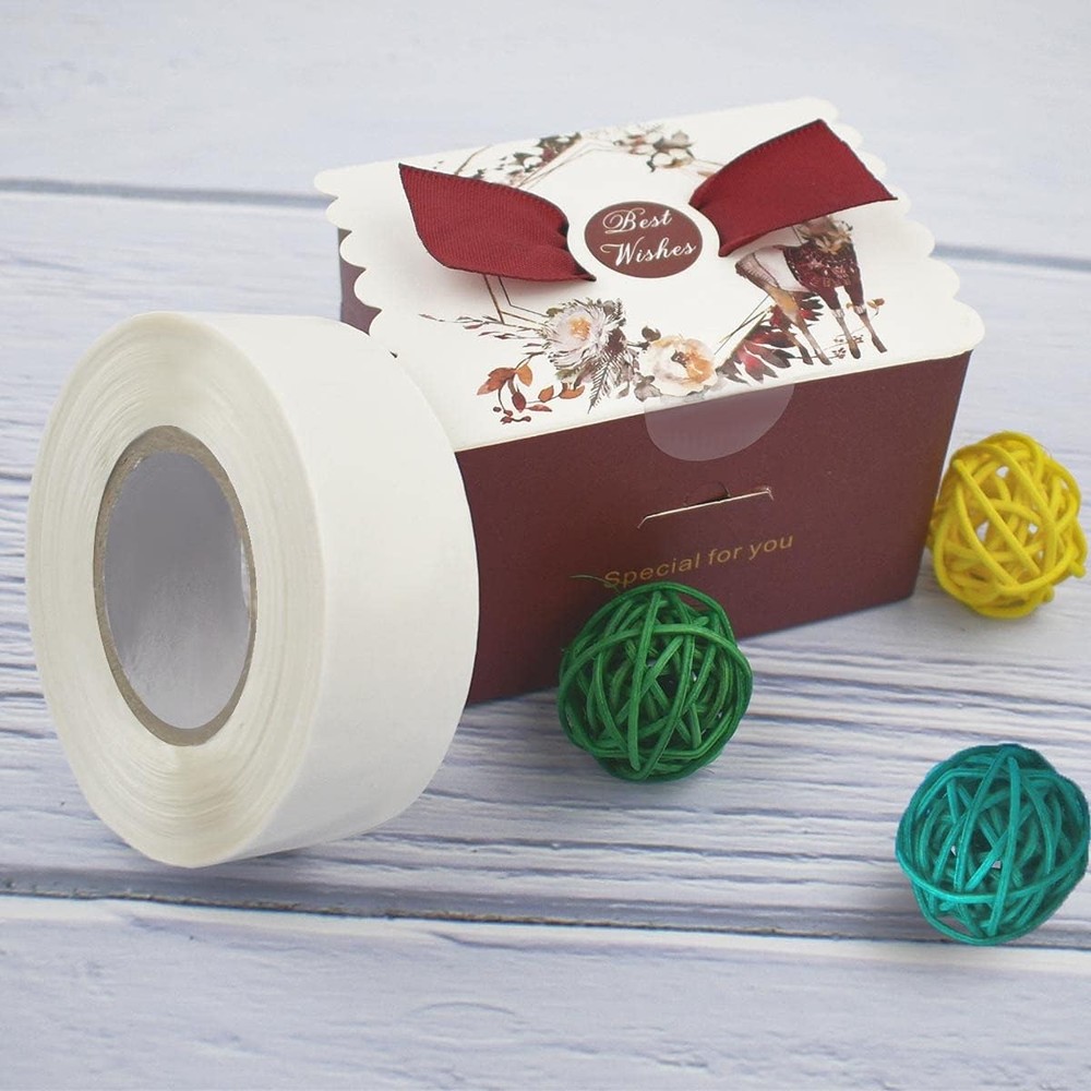 1000 Pcs Per Roll Clear Package Seals Stickers Envelope small,