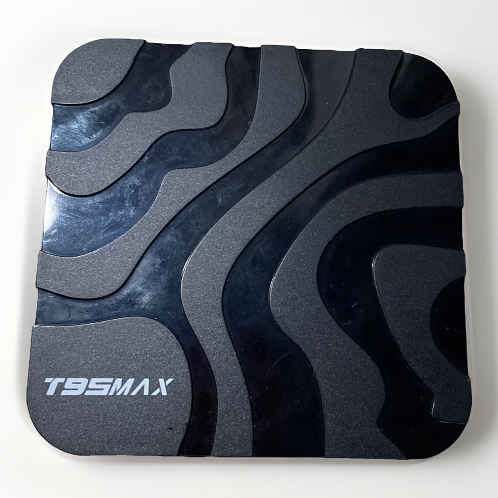 T95Max Android Tv Streaming Box Console Only No Cables Project Multimedia