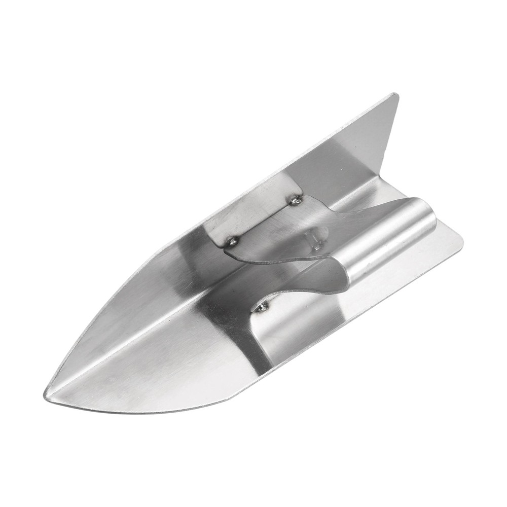 Drywall Corner Tool 6" Stainless Steel Inside Corner Knife, Silver