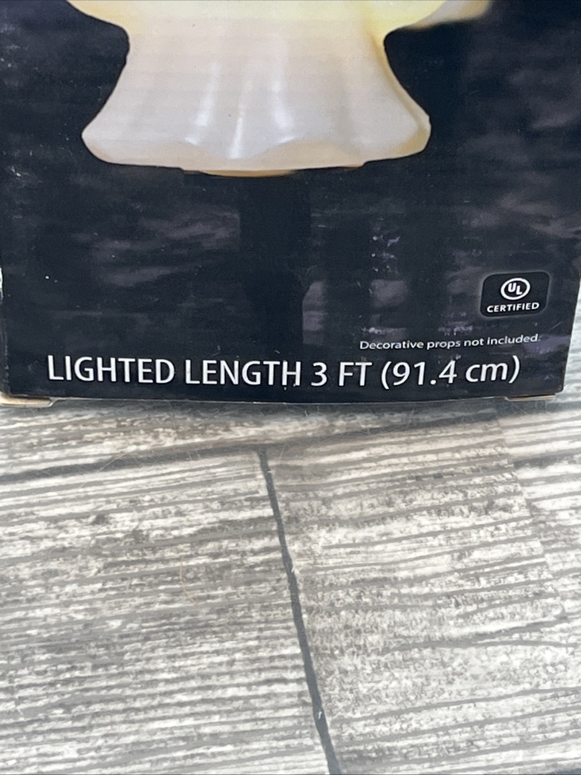 Way To Celebrate Ghost Lawn Stakes 3 Piece Lights Up, Outdoor. {89}.