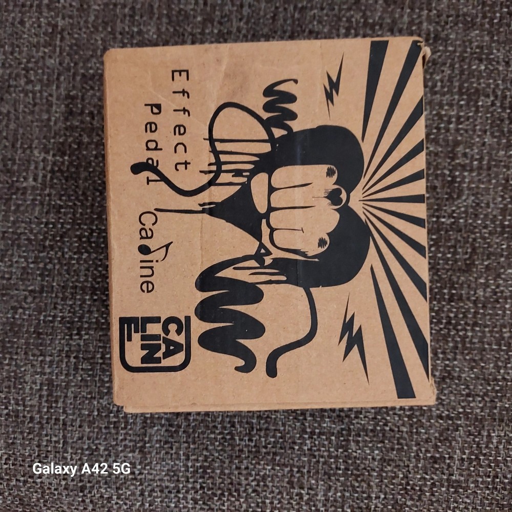 Caline CP-17 Time Space Echo Delay Guitar Effects