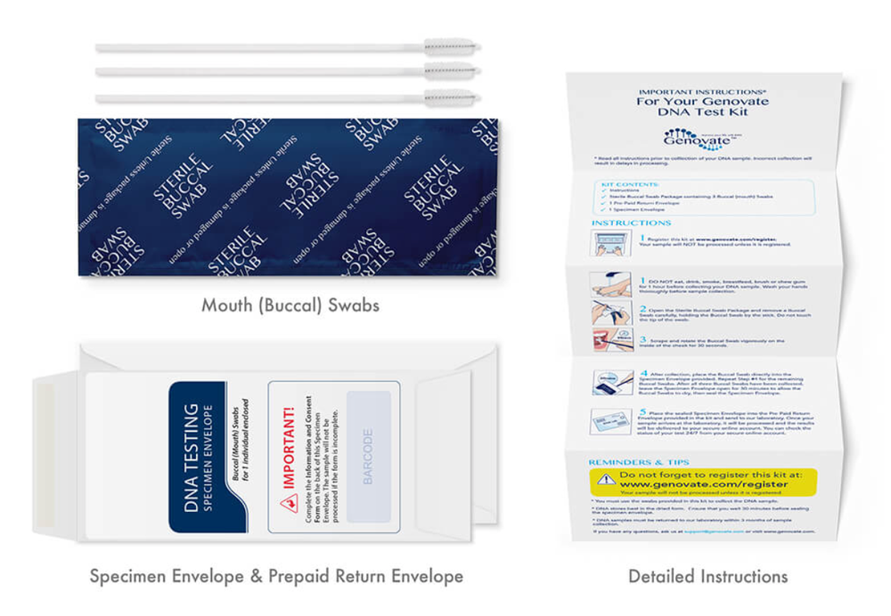 DNA Lactose Intolerance Test