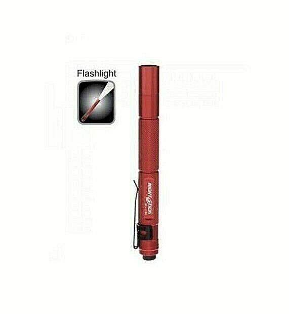 NIGHT STICK MINI -TAC WITH 2 AAA BATTERIES 100 LUMENS FLASHLIGHT
