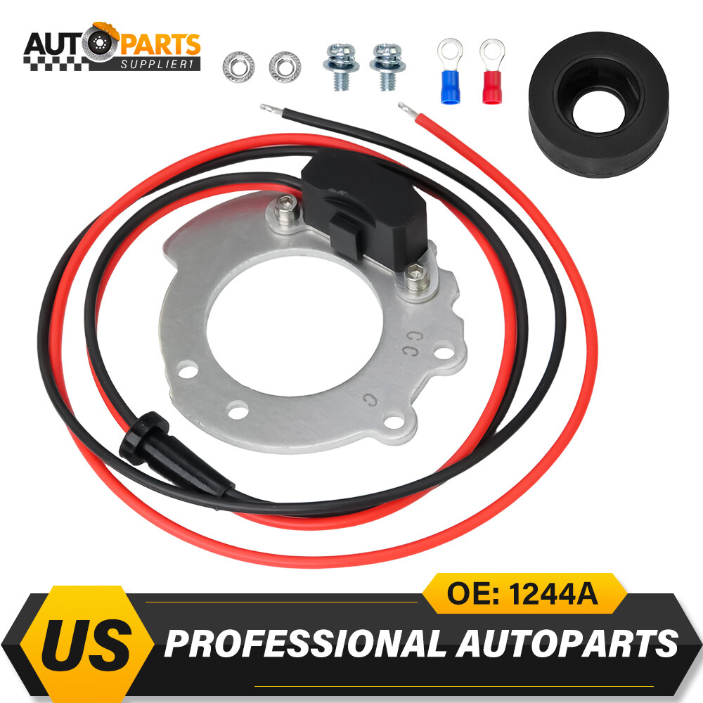 1244A For Pertronix Electronic Ignition Conversion Kit Ignitor for Ford 4 CYL