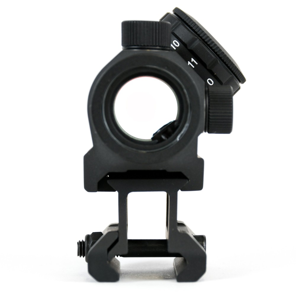 AT3 Tactical RD-50 PRO Red Dot Reflex Sight with Picatinny Riser Mount