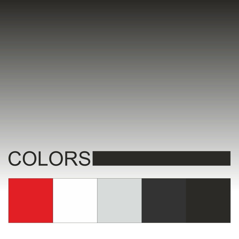 NISMO OFF ROAD Decals Stickers, Graphics Set Cut