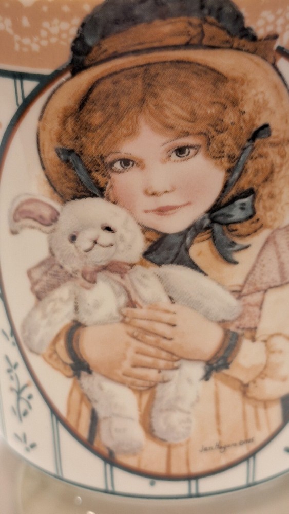 Vintage Coffee / Tea Cups-Jan Hagara 1985.