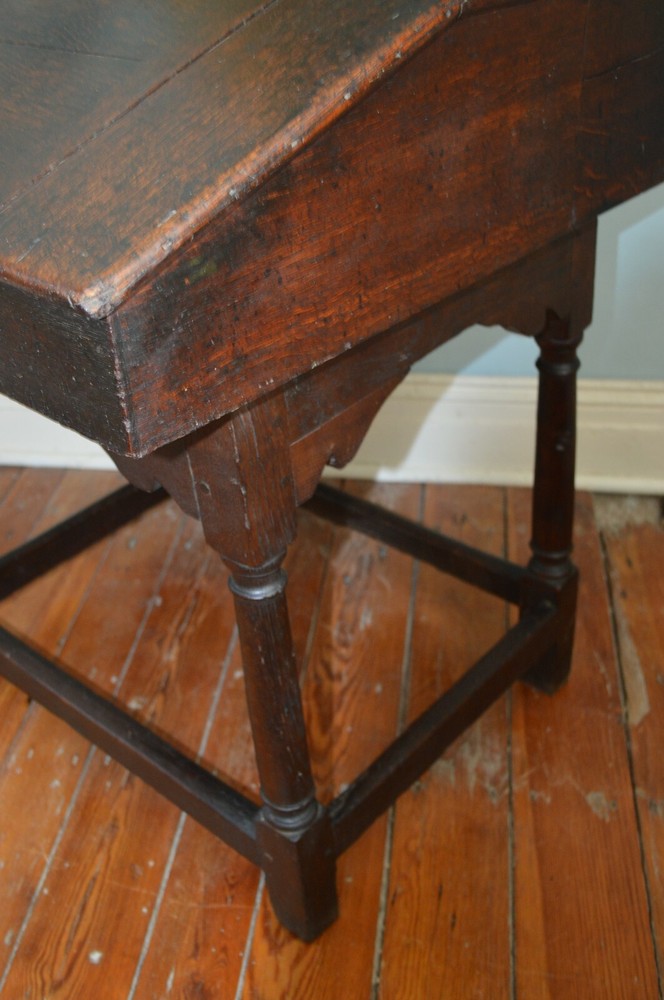 Early Oak Desk C.1720 (RARE!)
