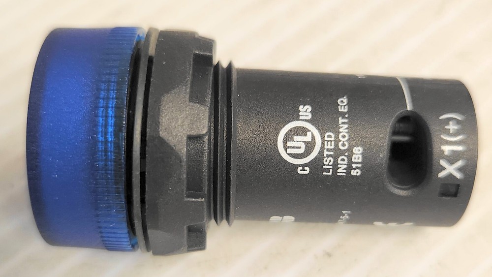 ABB CL-515L Pilot Light LED Blue 110-130VDC