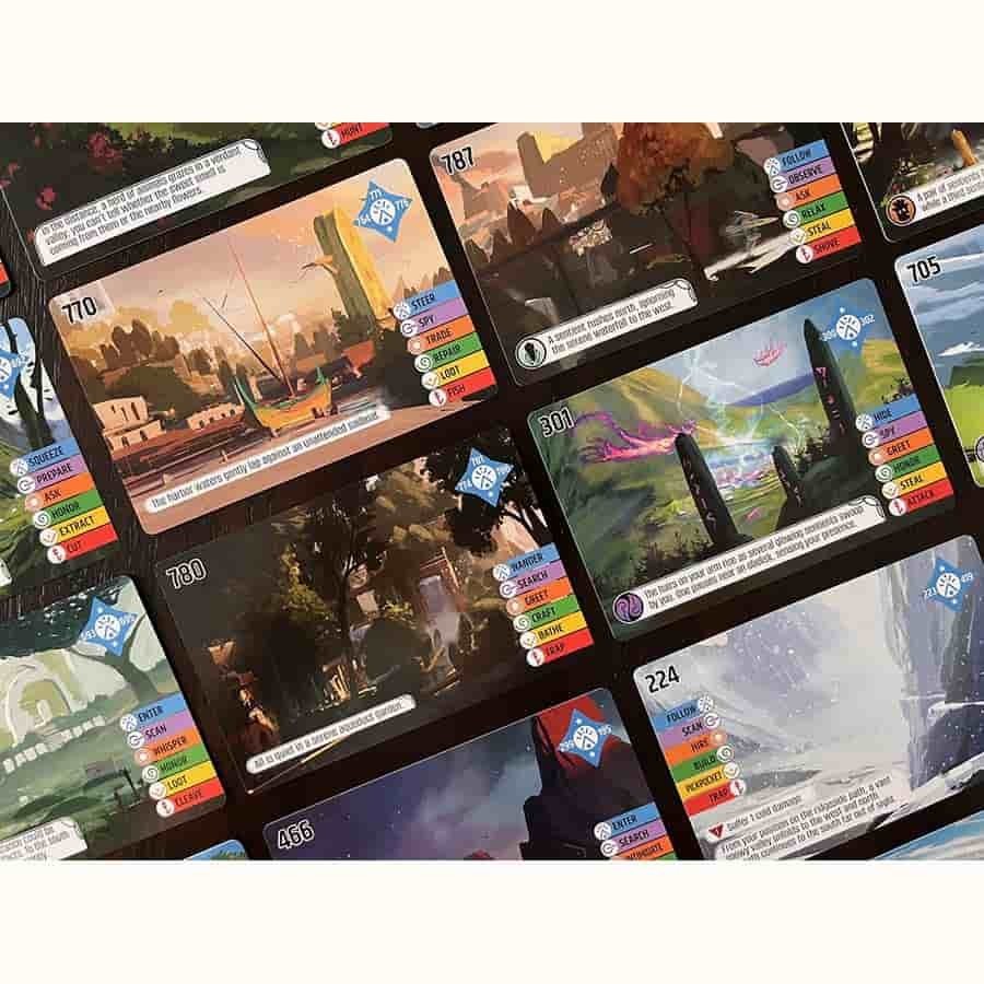 Vantage Board Game by Stonemaier Games