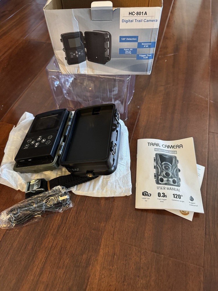 Hc 801Adigital Trail Camera